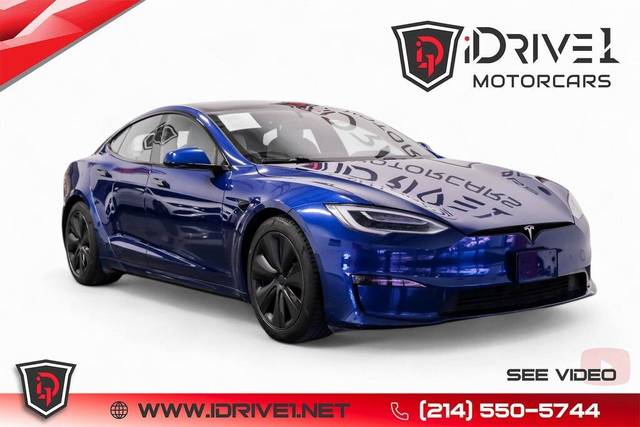 2021 Tesla Model S Plaid AWD photo