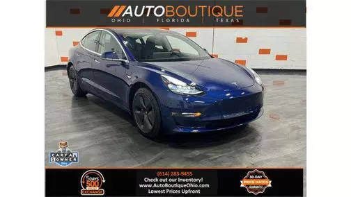 2020 Tesla Model 3 Long Range AWD photo