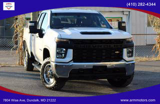 2020 Chevrolet Silverado 2500HD Work Truck 4WD photo