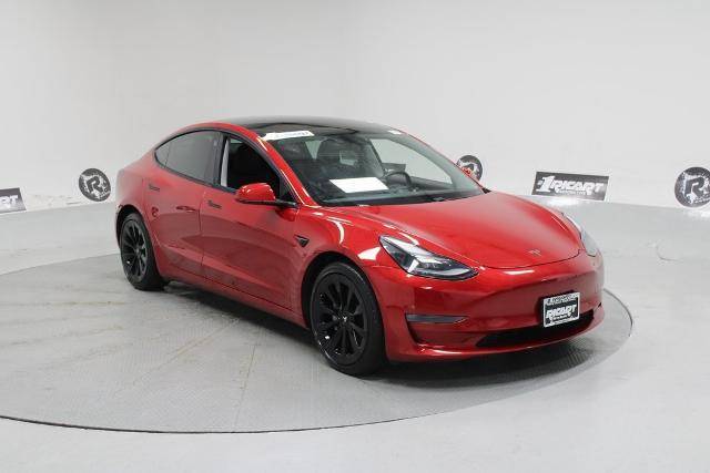 2021 Tesla Model 3 Long Range AWD photo