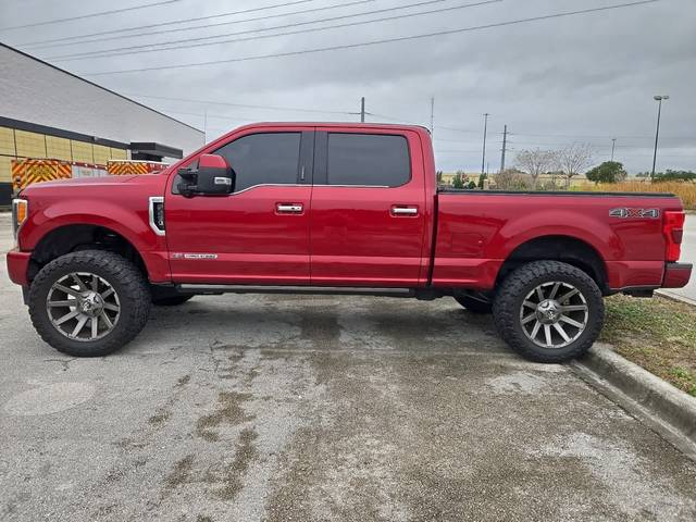 2019 Ford F-250 Super Duty Limited 4WD photo