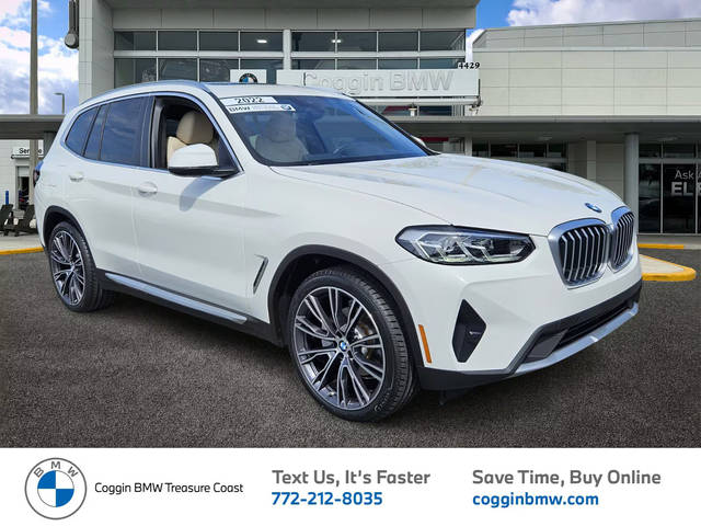 2022 BMW X3 sDrive30i RWD photo