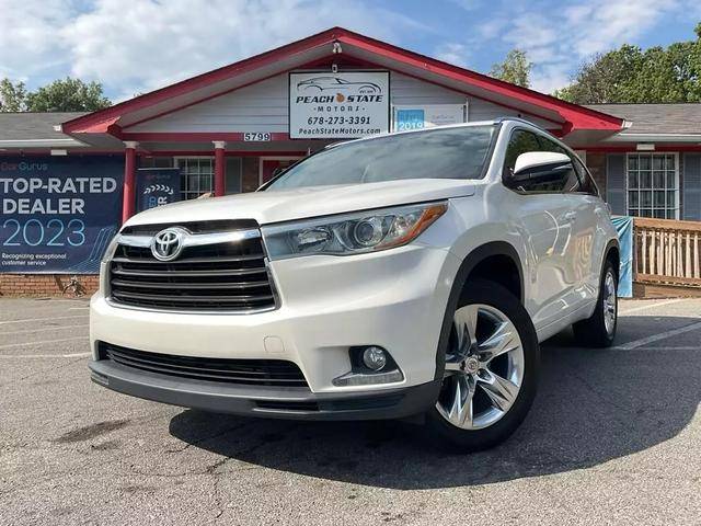 2015 Toyota Highlander  FWD photo