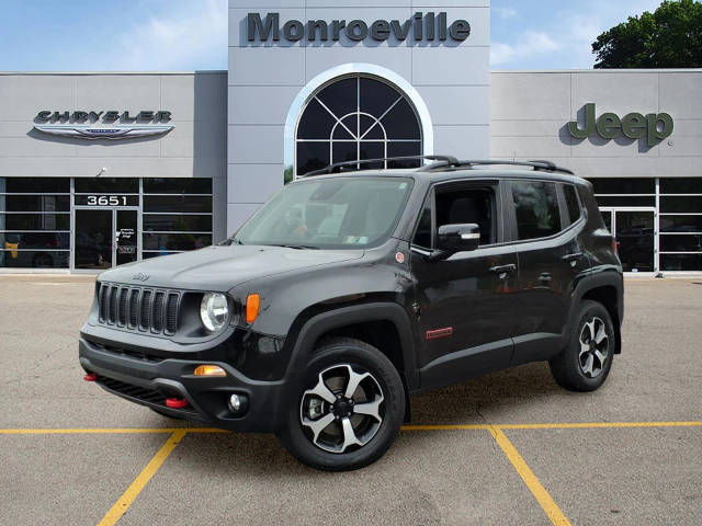 2022 Jeep Renegade Trailhawk 4WD photo