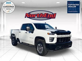 2022 Chevrolet Silverado 2500HD Custom 4WD photo