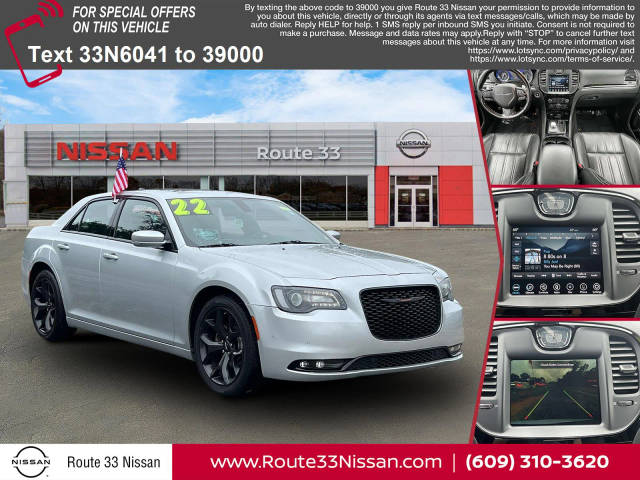 2022 Chrysler 300 300S RWD photo