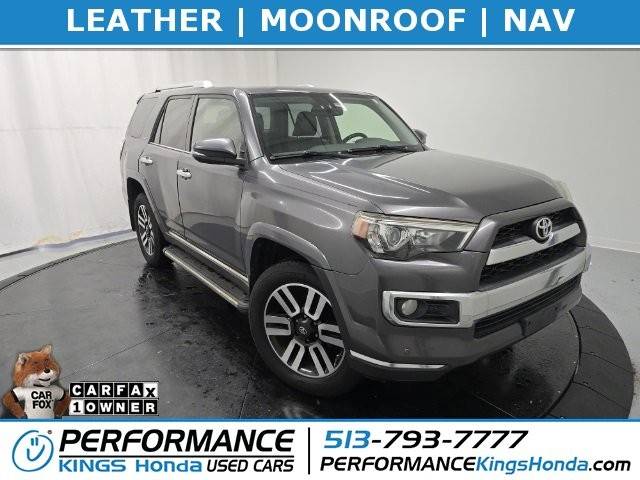 2017 Toyota 4Runner SR5 4WD photo