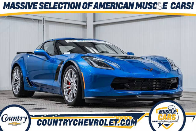 2016 Chevrolet Corvette Z06 1LZ RWD photo