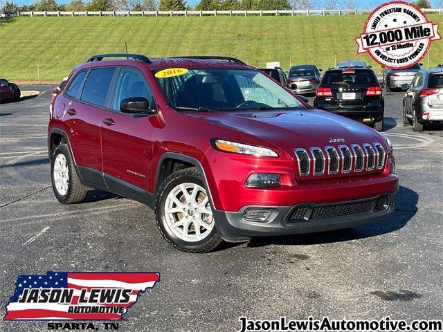 2016 Jeep Cherokee Sport FWD photo