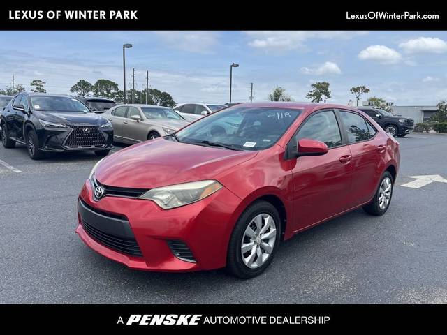 2015 Toyota Corolla LE FWD photo