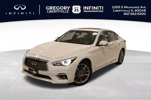 2022 Infiniti Q50 LUXE AWD photo