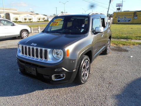 2018 Jeep Renegade Limited 4WD photo