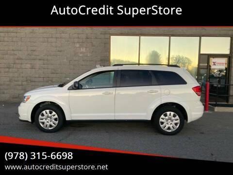 2018 Dodge Journey SE FWD photo