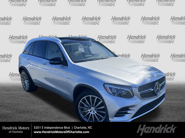 2018 Mercedes-Benz GLC-Class AMG GLC 43 AWD photo