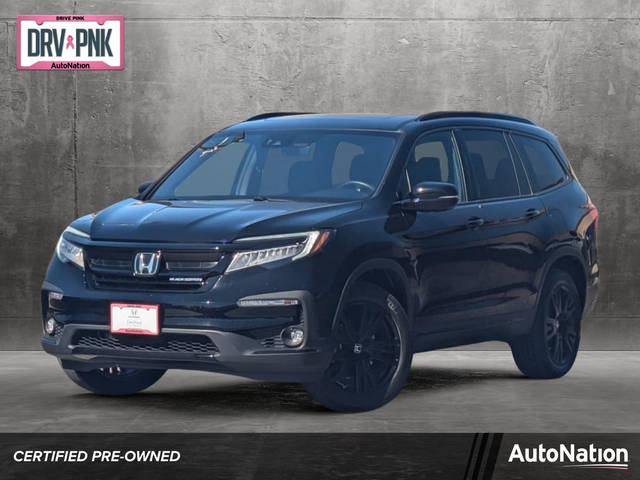 2022 Honda Pilot Black Edition AWD photo