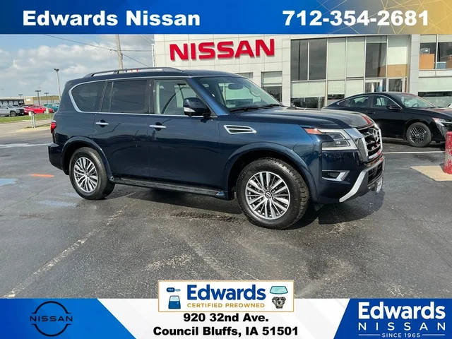 2023 Nissan Armada SL 4WD photo