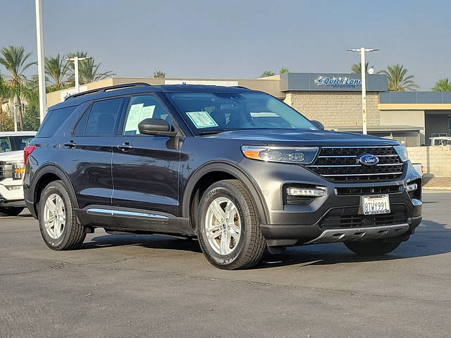 2020 Ford Explorer XLT RWD photo