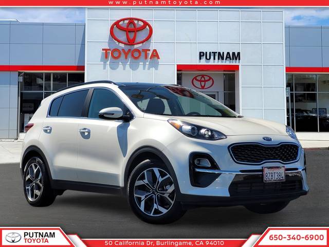 2022 Kia Sportage EX FWD photo