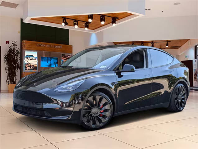 2022 Tesla Model Y Performance AWD photo