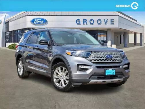 2022 Ford Explorer Limited 4WD photo