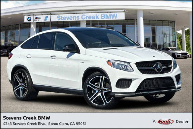 2017 Mercedes-Benz GLE-Coupe AMG GLE 43 AWD photo