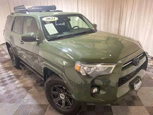 2021 Toyota 4Runner Trail Special Edition 4WD photo