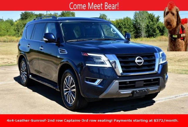 2021 Nissan Armada SL 4WD photo