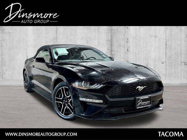 2022 Ford Mustang EcoBoost RWD photo