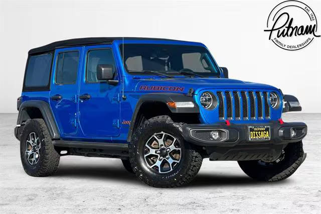 2021 Jeep Wrangler Unlimited Unlimited Rubicon 4WD photo