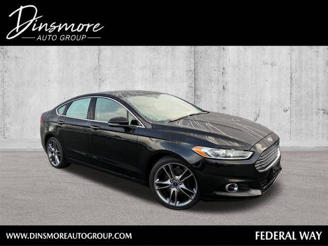 2015 Ford Fusion Titanium AWD photo