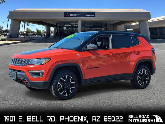 2021 Jeep Compass Trailhawk 4WD photo