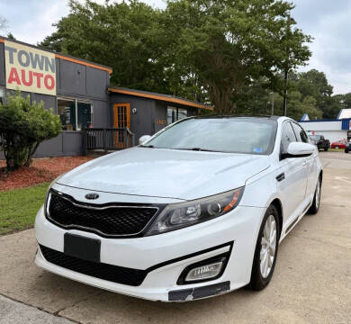 2015 Kia Optima EX FWD photo