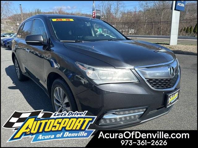 2015 Acura MDX Tech Pkg AWD photo
