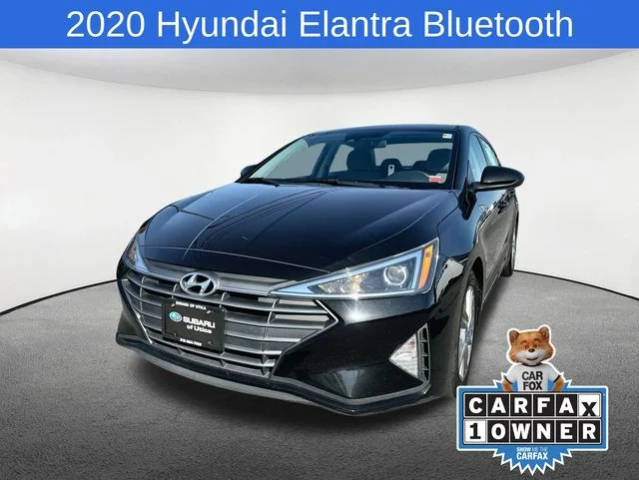 2020 Hyundai Elantra SEL FWD photo