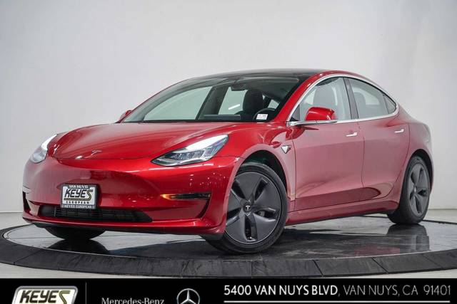 2020 Tesla Model 3 Standard Range Plus RWD photo