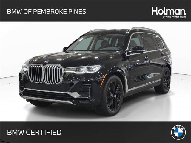 2022 BMW X7 xDrive40i AWD photo