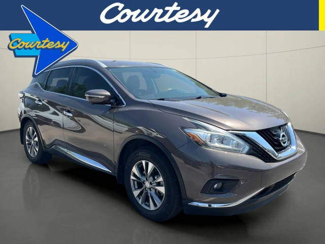 2015 Nissan Murano SL FWD photo