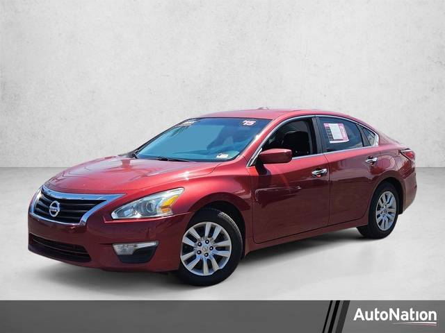 2015 Nissan Altima 2.5 S FWD photo