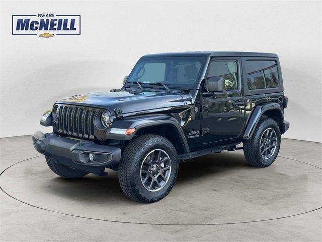 2021 Jeep Wrangler 80th Anniversary 4WD photo