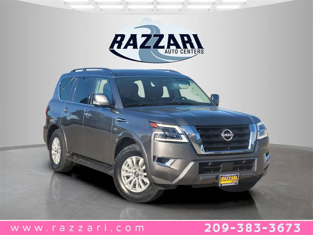 2022 Nissan Armada SV RWD photo