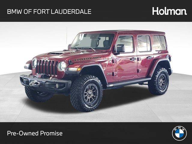 2021 Jeep Wrangler Unlimited Unlimited Rubicon 392 4WD photo