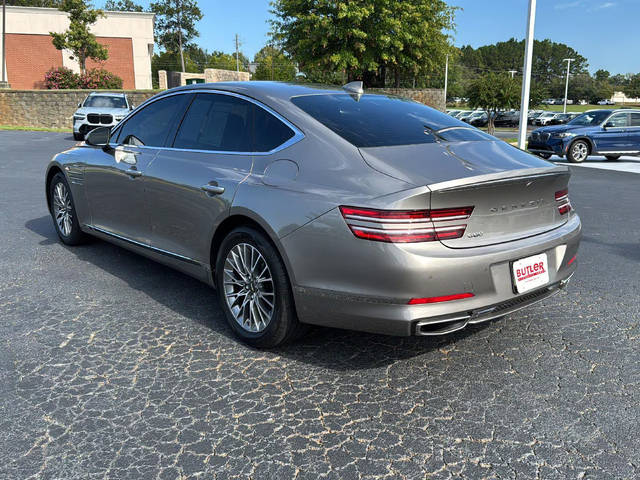 2021 Genesis G80 2.5T RWD photo