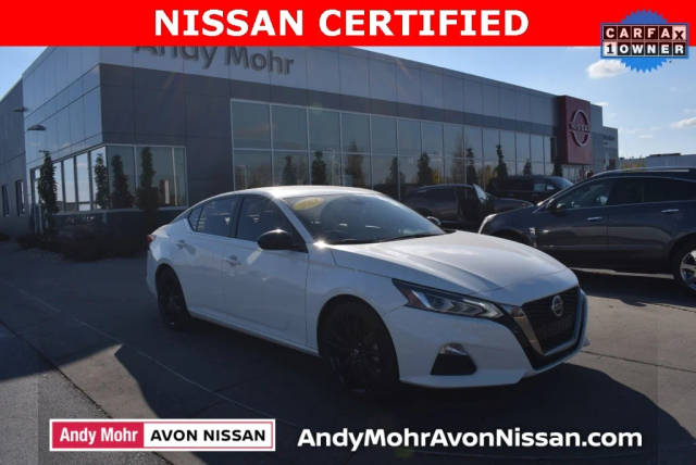 2022 Nissan Altima 2.5 SR FWD photo