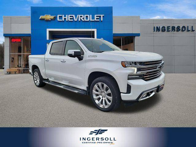 2022 Chevrolet Silverado 1500 High Country 4WD photo