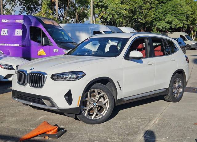 2022 BMW X3 xDrive30i AWD photo