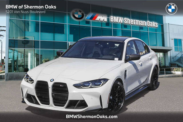 2021 BMW M3 Competition RWD photo