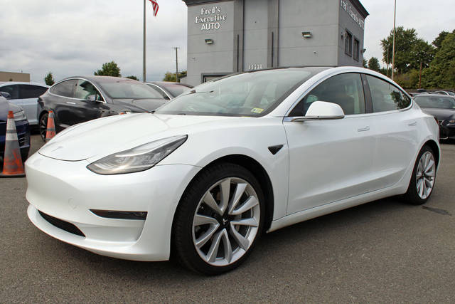 2020 Tesla Model 3 Long Range AWD photo