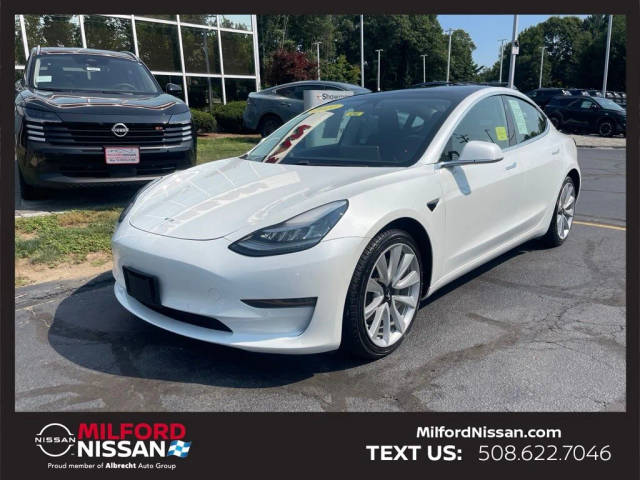 2020 Tesla Model 3 Long Range AWD photo