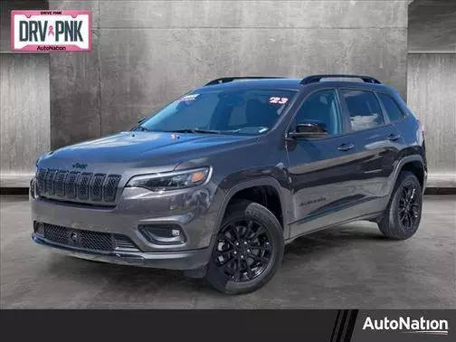 2023 Jeep Cherokee Altitude Lux 4WD photo