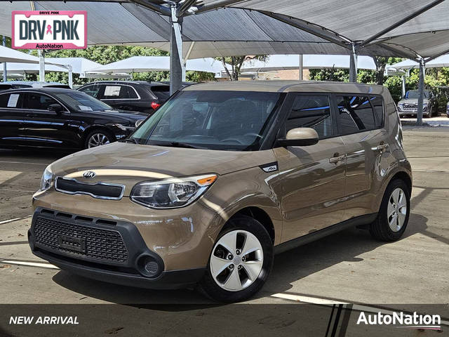 2016 Kia Soul Base FWD photo